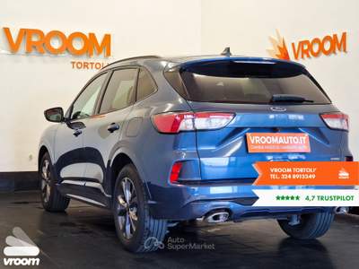 Ford Kuga Kuga 2.5 Full Hybrid 190 CV CVT 2WD ST-Line Blu/Azzurro usata Tortolì