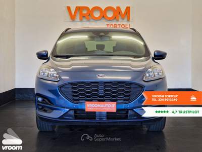 Ford Kuga Kuga 2.5 Full Hybrid 190 CV CVT 2WD ST-Line Blu/Azzurro usata Tortolì