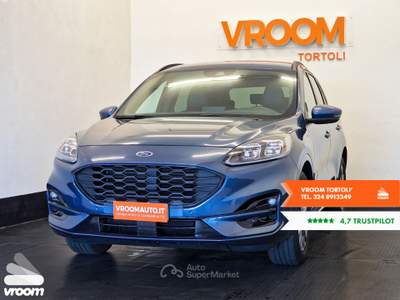 Ford Kuga Kuga 2.5 Full Hybrid 190 CV CVT 2WD ST-Line Blu/Azzurro usata Tortolì