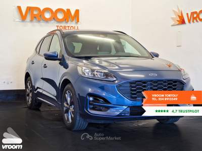 Ford Kuga Kuga 2.5 Full Hybrid 190 CV CVT 2WD ST-Line Blu/Azzurro usata Tortolì