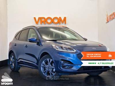 Ford Kuga Kuga 2.5 Full Hybrid 190 CV CVT 2WD ST-Line Blu/Azzurro usata Tortolì
