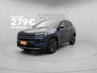 Jeep Compass Compass 1.6 Multijet II 2WD 80ï¿½ Anniversario Blu/Azzurro usata Livorno