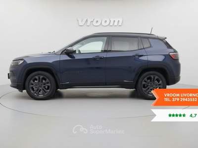 Jeep Compass Compass 1.6 Multijet II 2WD 80ï¿½ Anniversario Blu/Azzurro usata Livorno