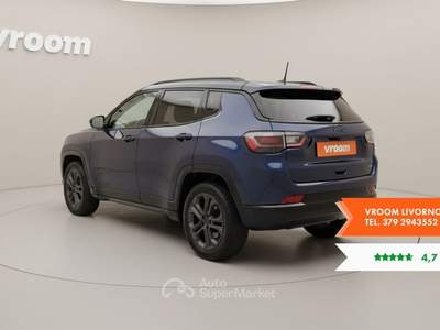 Jeep Compass Compass 1.6 Multijet II 2WD 80ï¿½ Anniversario Blu/Azzurro usata Livorno