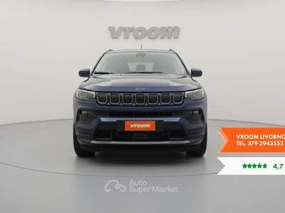 Jeep Compass Compass 1.6 Multijet II 2WD 80ï¿½ Anniversario Blu/Azzurro usata Livorno