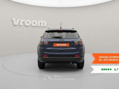 Jeep Compass Compass 1.6 Multijet II 2WD 80ï¿½ Anniversario Blu/Azzurro usata Livorno
