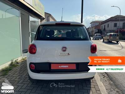 Fiat 500L 500L 1.3 Multijet 95 CV Dualogic Lounge Bianco usata Teramo