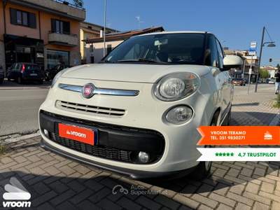 Fiat 500L 500L 1.3 Multijet 95 CV Dualogic Lounge Bianco usata Teramo