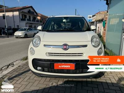 Fiat 500L 500L 1.3 Multijet 95 CV Dualogic Lounge Bianco usata Teramo