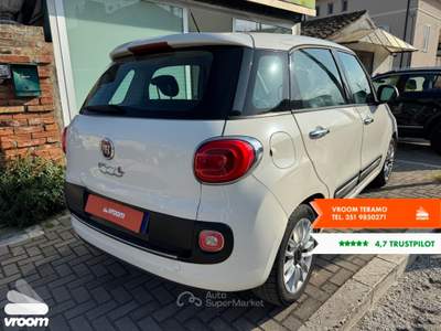 Fiat 500L 500L 1.3 Multijet 95 CV Dualogic Lounge Bianco usata Teramo
