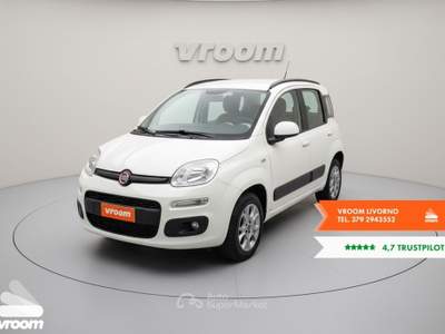 Fiat Panda Panda 0.9 TwinAir Turbo Natural Power Lounge Bianco usata Livorno