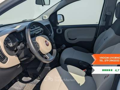 Fiat Panda Panda 0.9 TwinAir Turbo Natural Power Lounge Bianco usata Livorno