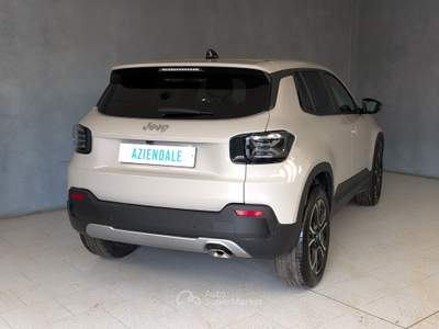 Jeep Avenger Avenger - 1.2 Turbo 100cv - Summit Grigio usata Robecco sul Naviglio
