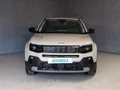 Jeep Avenger Avenger - 1.2 Turbo 100cv - Summit Grigio usata Robecco sul Naviglio