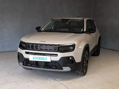 Jeep Avenger Avenger - 1.2 Turbo 100cv - Summit Grigio usata Robecco sul Naviglio