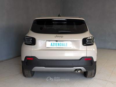 Jeep Avenger Avenger - 1.2 Turbo 100cv - Summit Grigio usata Robecco sul Naviglio