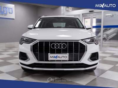 Audi Q3 35 1.5 TFSI Business Advanced s-tronic Bianco usata Latina