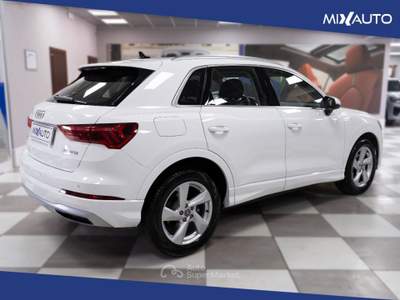 Audi Q3 35 1.5 TFSI Business Advanced s-tronic Bianco usata Latina