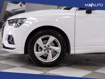 Audi Q3 35 1.5 TFSI Business Advanced s-tronic Bianco usata Latina