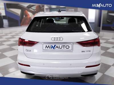Audi Q3 35 1.5 TFSI Business Advanced s-tronic Bianco usata Latina