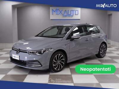 Volkswagen Golf 2.0 TDI Style 115CV Grigio usata Latina