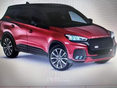 Sportequipe 6 1.5 turbo Gpl 149cv cvt Rosso usata Viadana