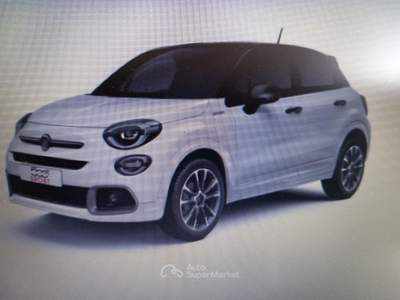 Fiat 500X 500X 1.6 mjt Sport 130cv Bianco usata Viadana