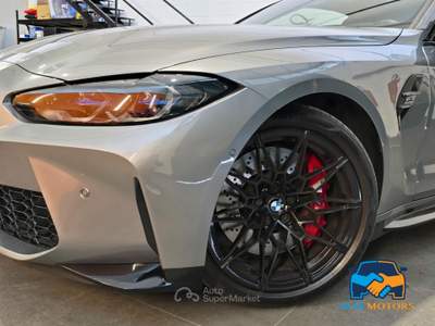 BMW Serie 4 M4 3.0 Competition M xdrive auto Grigio usata Curno