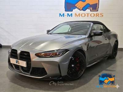 BMW Serie 4 M4 3.0 Competition M xdrive auto Grigio usata Curno