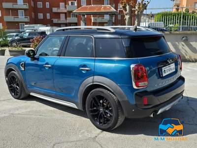 MINI Countryman 2.0 Twin Power Turbo ALL4 Steptronic Blu/Azzurro usata Civitanova Marche