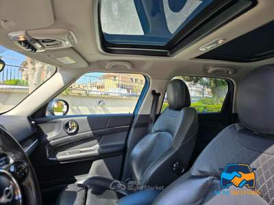 MINI Countryman 2.0 Twin Power Turbo ALL4 Steptronic Blu/Azzurro usata Civitanova Marche