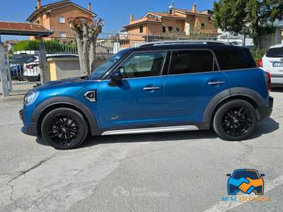 MINI Countryman 2.0 Twin Power Turbo ALL4 Steptronic Blu/Azzurro usata Civitanova Marche