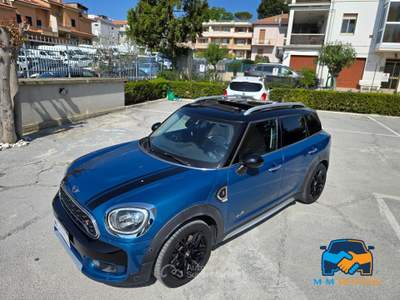 MINI Countryman 2.0 Twin Power Turbo ALL4 Steptronic Blu/Azzurro usata Civitanova Marche