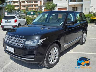Land Rover Range Rover 3.0 tdV6 Vogue auto my17 usata Civitanova Marche Land Rover Range Rover 3.0 tdV6 Vogue auto my17 usata Civitanova Marche