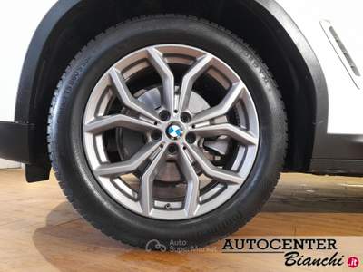 BMW X3 xDrive20d 48V xLine Bianco usata Castelnovo ne' Monti