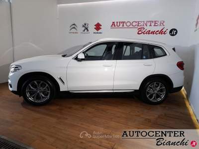 BMW X3 xDrive20d 48V xLine Bianco usata Castelnovo ne' Monti