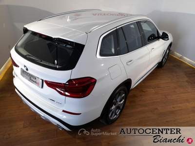 BMW X3 xDrive20d 48V xLine Bianco usata Castelnovo ne' Monti