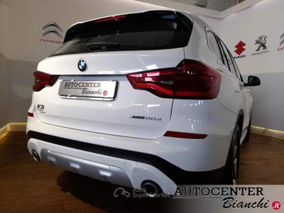 BMW X3 xDrive20d 48V xLine Bianco usata Castelnovo ne' Monti