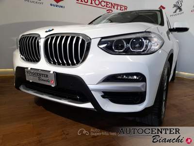 BMW X3 xDrive20d 48V xLine Bianco usata Castelnovo ne' Monti