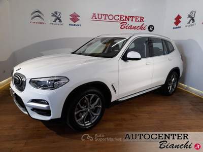 BMW X3 xDrive20d 48V xLine Bianco usata Castelnovo ne' Monti