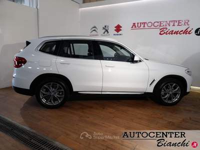 BMW X3 xDrive20d 48V xLine Bianco usata Castelnovo ne' Monti
