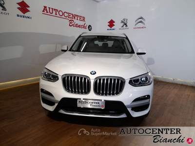 BMW X3 xDrive20d 48V xLine Bianco usata Castelnovo ne' Monti