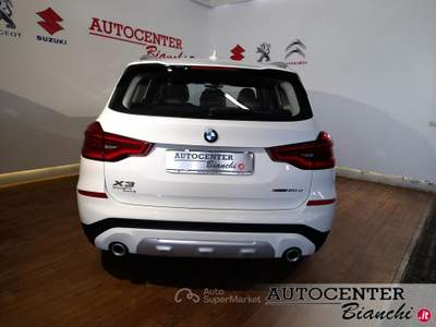 BMW X3 xDrive20d 48V xLine Bianco usata Castelnovo ne' Monti