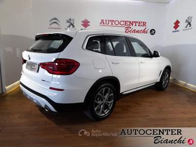 BMW X3 xDrive20d 48V xLine Bianco usata Castelnovo ne' Monti