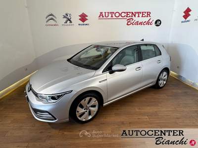 Volkswagen Golf 2.0 Tdi Dsg Scr STYLE Argento usata Castelnovo ne' Monti