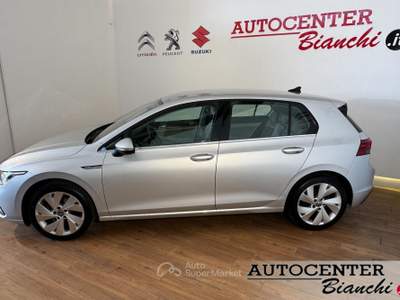Volkswagen Golf 2.0 Tdi Dsg Scr STYLE Argento usata Castelnovo ne' Monti