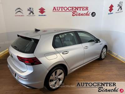 Volkswagen Golf 2.0 Tdi Dsg Scr STYLE Argento usata Castelnovo ne' Monti