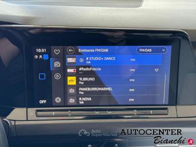 Volkswagen Golf 2.0 Tdi Dsg Scr STYLE Argento usata Castelnovo ne' Monti
