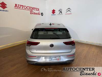 Volkswagen Golf 2.0 Tdi Dsg Scr STYLE Argento usata Castelnovo ne' Monti