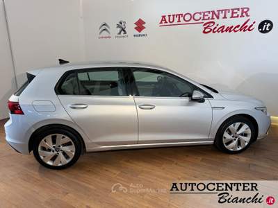 Volkswagen Golf 2.0 Tdi Dsg Scr STYLE Argento usata Castelnovo ne' Monti